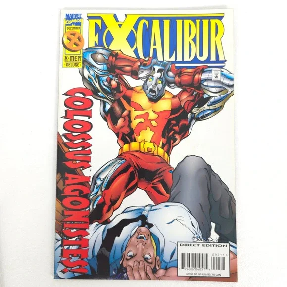 Excalibur Comic Book Lot Marvel Comics Issues 42 43 86 87 88 90 91 92 VG 1990s - Picture 6 of 9